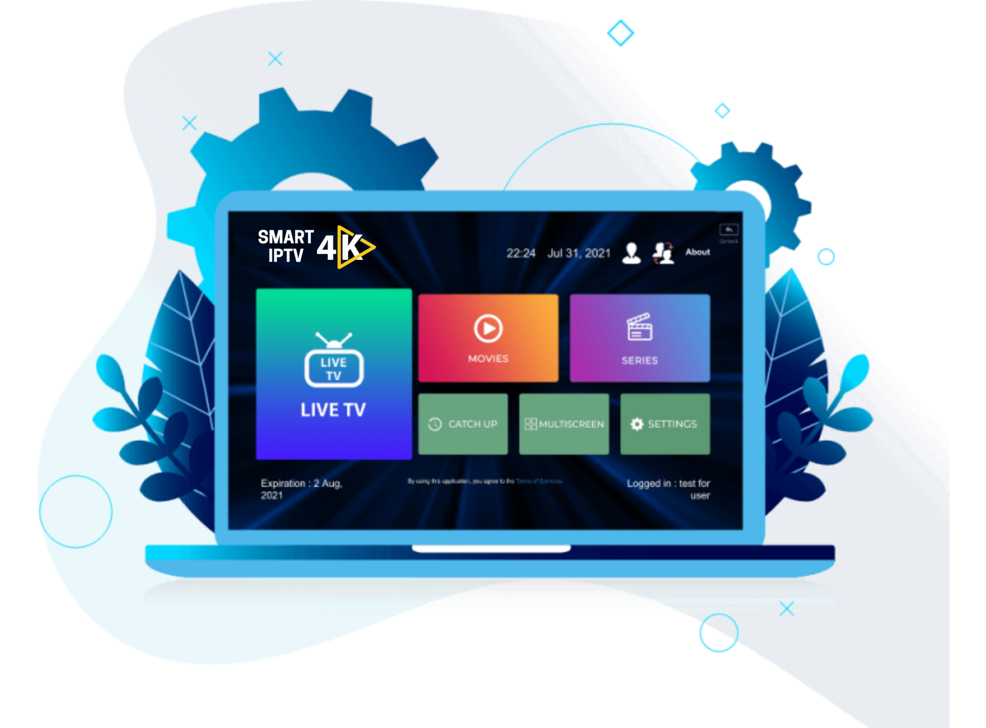 IPTV 4K